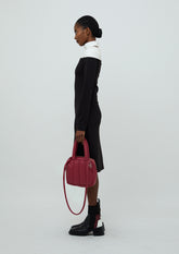 BOLSA DE COURO PEQUENA LILIAN PACCE
