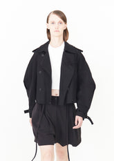 JAQUETA TRENCH ISABELLA FIORENTINO