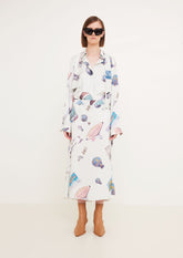 SAIA MIDI ESTAMPA AVIADOR