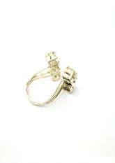ANEL SEIS DIAMANTES REDONDOS