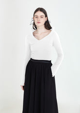 BLUSA GOLA ASSIMÉTRICA