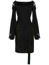 VESTIDO CORSELET DE TIRAS