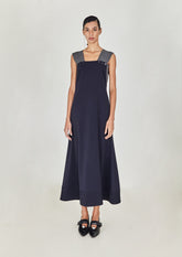 VESTIDO JARDINEIRA CÁSSIA ÁVILA