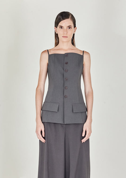 BLAZER SEM MANGA CÁSSIA ÁVILA