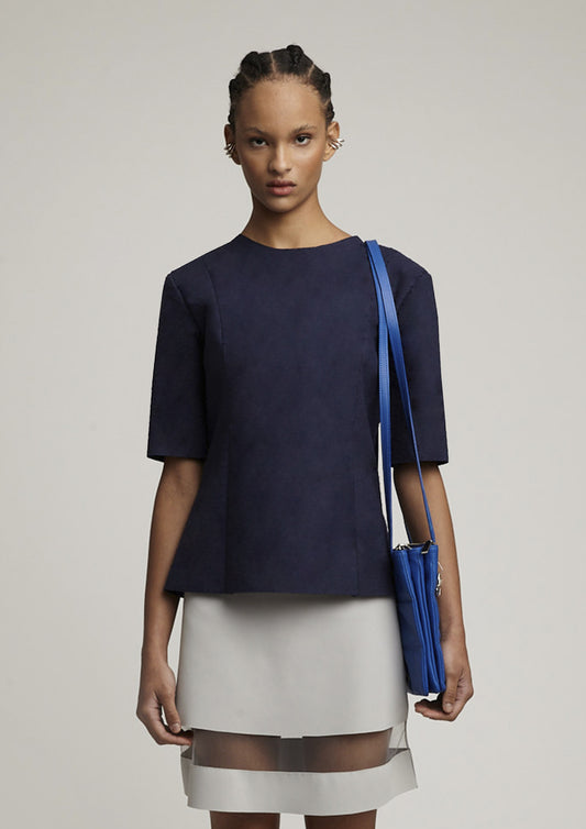 BLUSA CLÁSSICA DE DUCK DUCK LISO