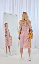 VESTIDO CHEMISE OMBRO A OMBRO