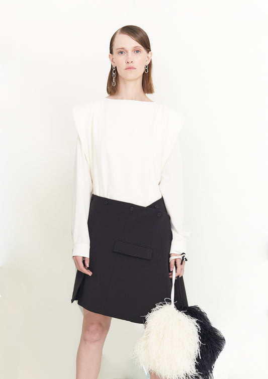 BLUSA CAIXA ISABELLA FIORENTINO