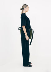 CALÇA JEANS COM ZÍPER
