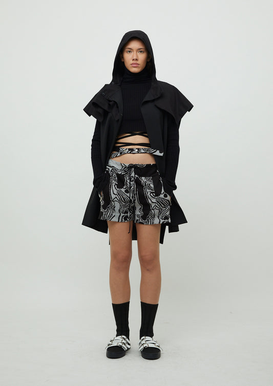 SHORTS CORPO VIRTUAL COM CINTO