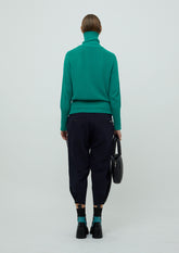 CALÇA GABARDINE COM MALHA LILIAN PACCE