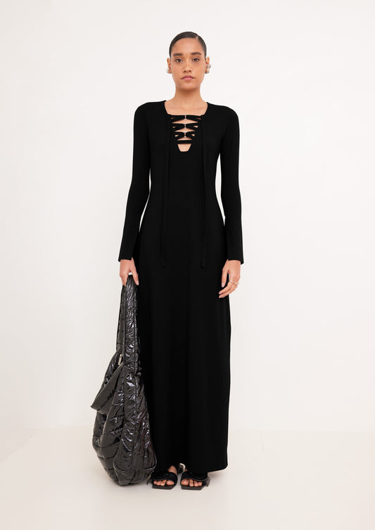 VESTIDO GRUNGE COM FIVELA