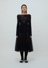 VESTIDO BAILARINA DE TULE
