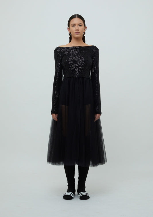 VESTIDO BAILARINA DE TULE