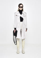 TRENCH COAT DE GABARDINE