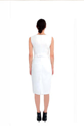 VESTIDO CURTO COLAR JOIA