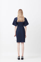VESTIDO CORSELET COM DECOTE V