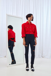 JAQUETA CROPPED