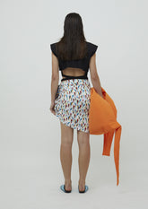 PAREÔ COM VISCOSE ESTAMPADA