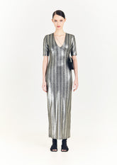 VESTIDO MALHA ARMADURA