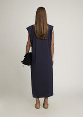 VESTIDO COM OMBREIRA SAIL BOAT