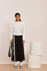 BLUSA RETÂNGULO ALGODÃO
