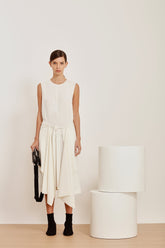 VESTIDO COM SAIA PAREÔ TK E TIMELLES