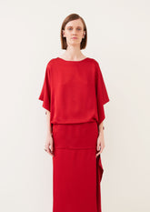 BLUSA MINI VESTIDO MANGA MORCEGO