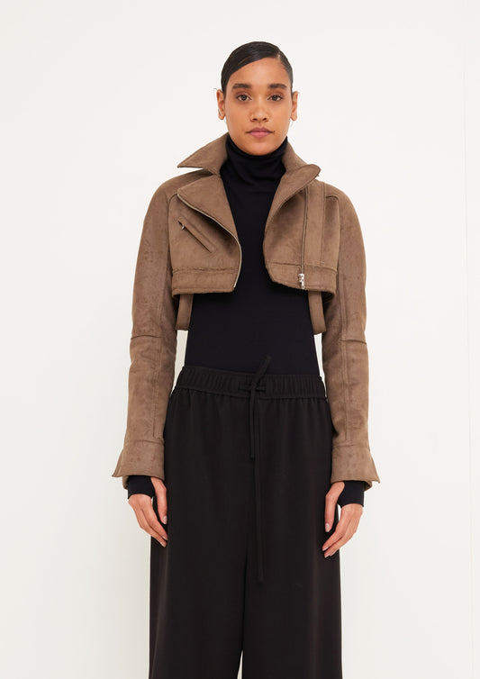 JAQUETA PERFECTO CROPPED