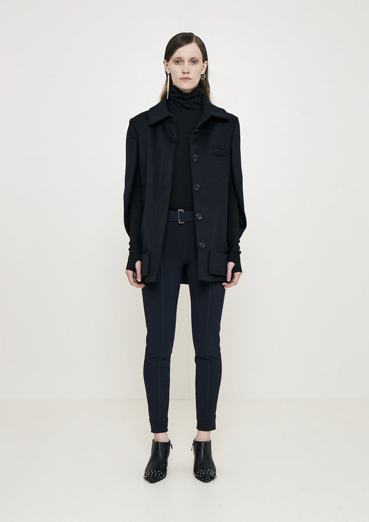 CALÇA LEGGING COM CINTO DE TK