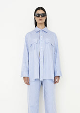 CAMISA DE LISTRA ISABELLA FIORENTINO