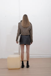 PERFECTO CROPPED DE CAMURÇA
