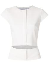 BLUSA GOLA CARECA COM MANGA JERSEY CROWN
