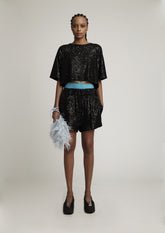 SHORTS BOX DE PAETÊ