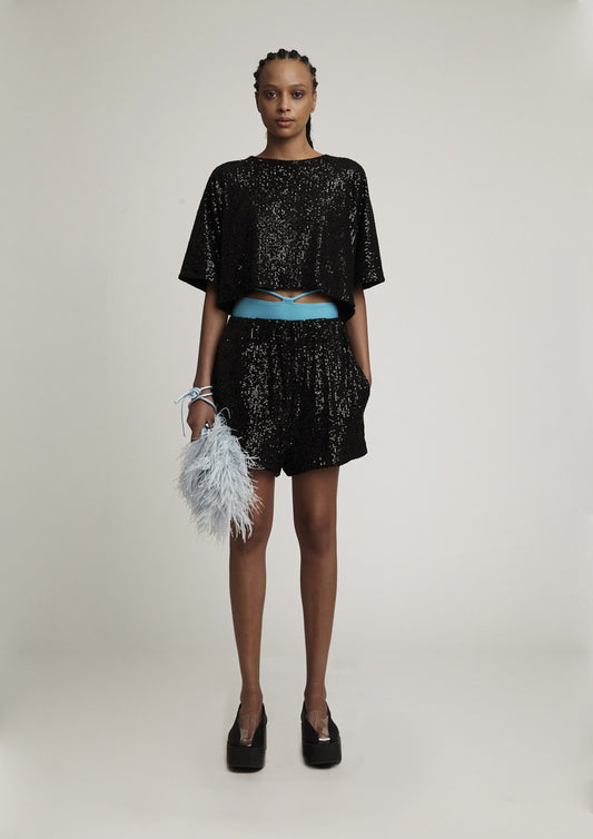 SHORTS BOX DE PAETÊ