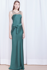 VESTIDO COM PAETÊ DE TELA