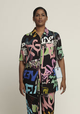 CAMISA DE MANGA CURTA GRAFITE