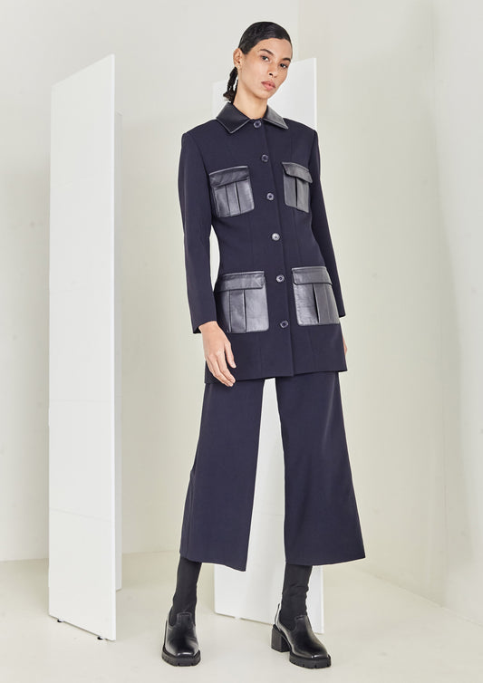 BLAZER POLO SAFARI GABARDINE