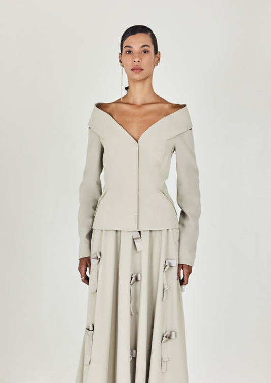 CARDIGAN OMBRO A OMBRO