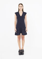 MINI VESTIDO SAHARIENNE