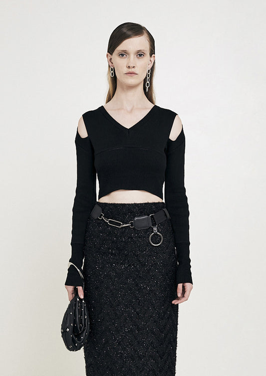 CROPPED COM RECORTES