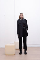 CAMISA BORDADA OVERSIZED TIMELLES