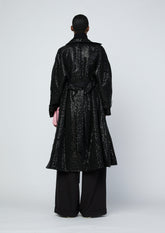 TRENCH COAT DE PAETÊ