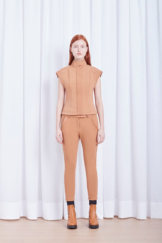 CALÇA LEGGING CÓS DE COURO TK