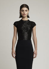 CAMISETA SEGUNDA PELE PAETÊ