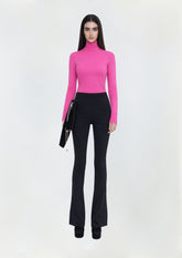 CALÇA FLARE CINTURA ALTA