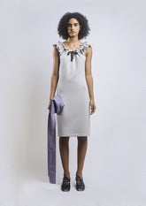 VESTIDO OMBRO A OMBRO JERSEY SENSIL