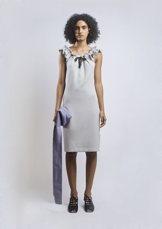 VESTIDO OMBRO A OMBRO JERSEY SENSIL