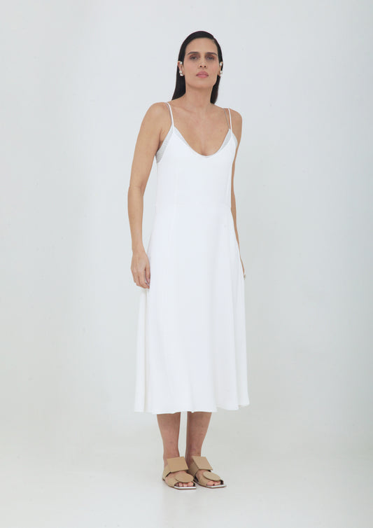 VESTIDO ALÇA DUPLA ISABELLA FIORENTINO