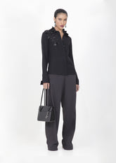 CALÇA ALFAIATARIA COM FRISO