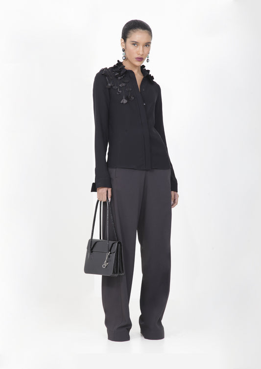 CALÇA ALFAIATARIA COM FRISO